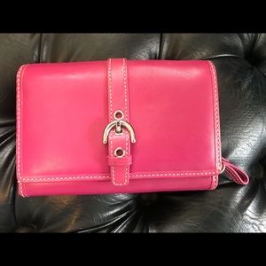 Coach Wallet Pink